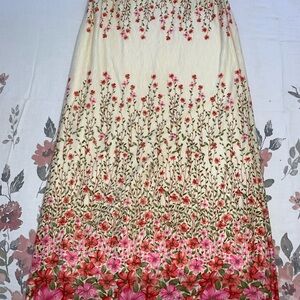 Floral Maxi Skirt